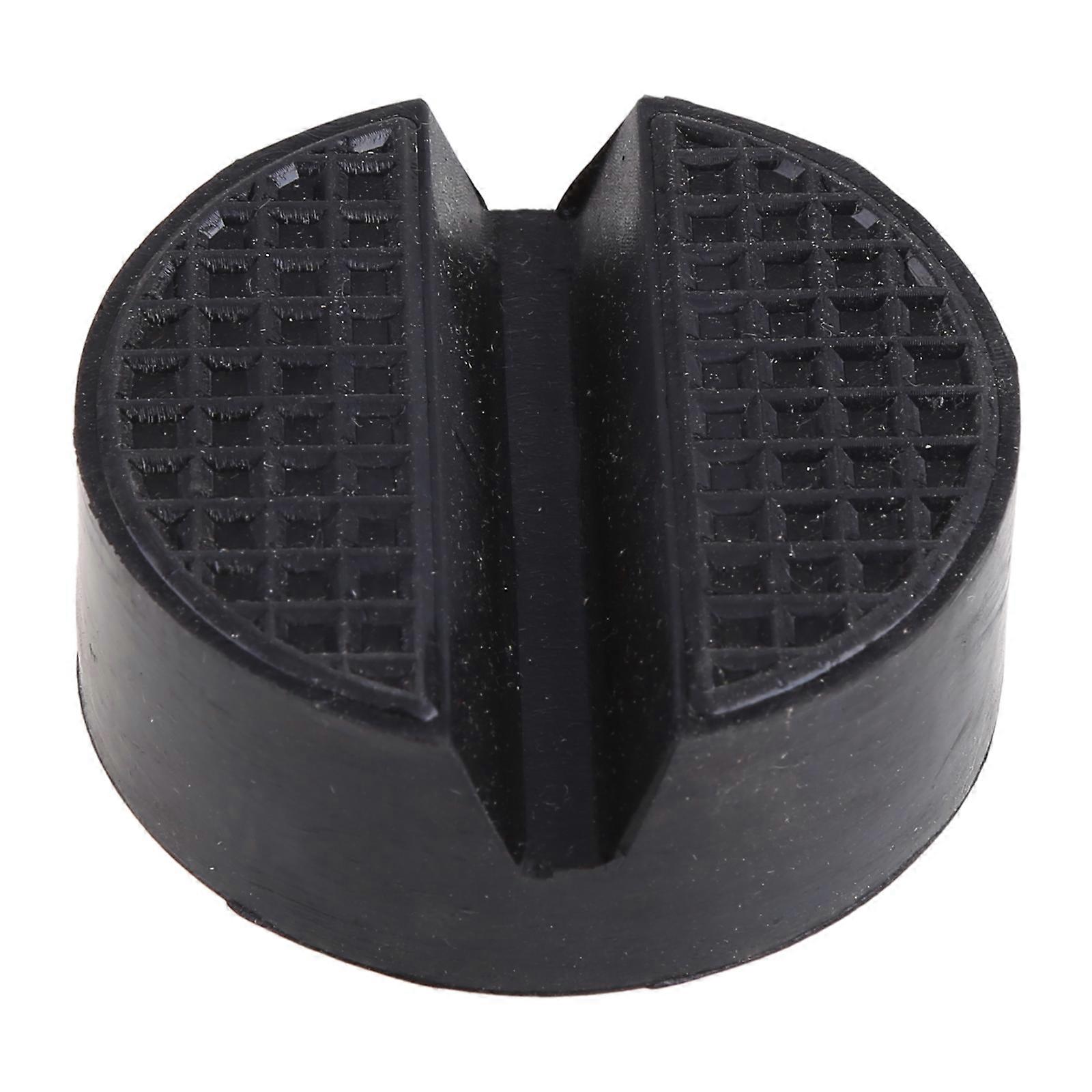 Black Car Rubber Jack Pads Tool Jacking Pad Adapter For Jack Stands