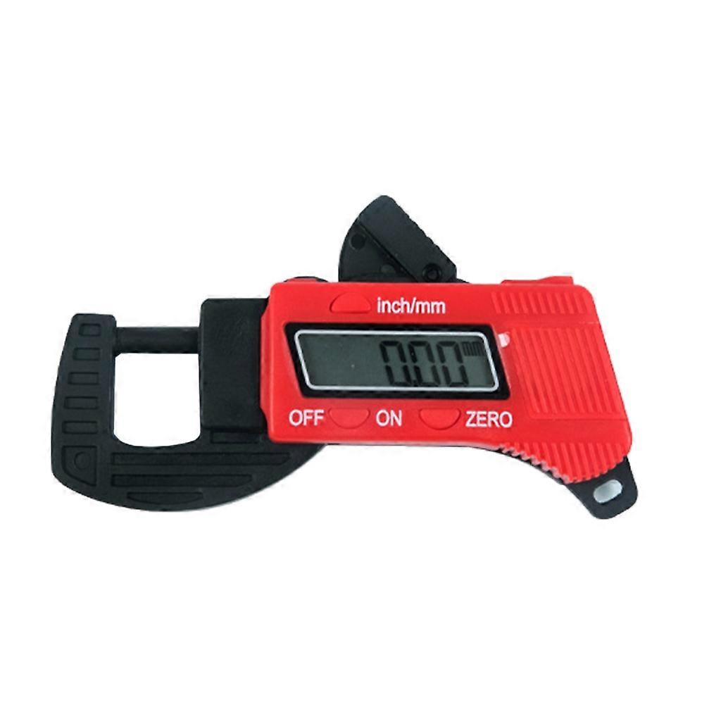 LCD Digital Micrometer Horizontal Electronic Thickness Measuring Tools 0-12.7mm