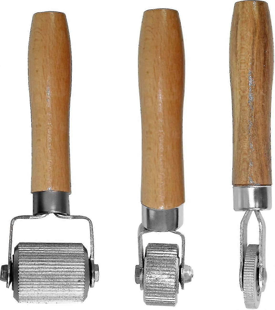 Car Sound Deadening Hand Roller Sound Noise Insulation Tool 3pcs For Auto Noise Roller Car Sound Deadener Application Installation Tool Rolling Wheel-