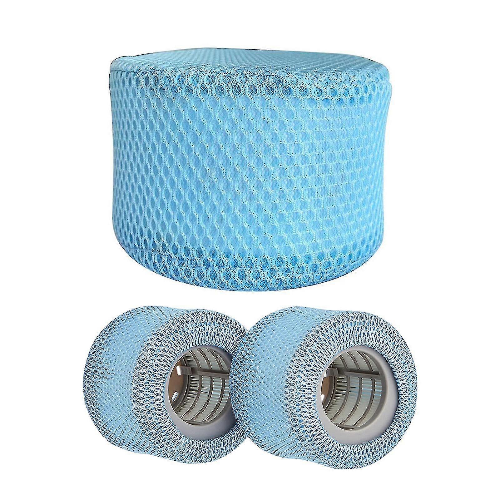 2pcs Pool Filter Mesh Dense Mesh Filtering Effect Replaceable Compatible Pool Water Cleaning Filter For Aurora/for Mont-blanc/for Mono/for Cama new