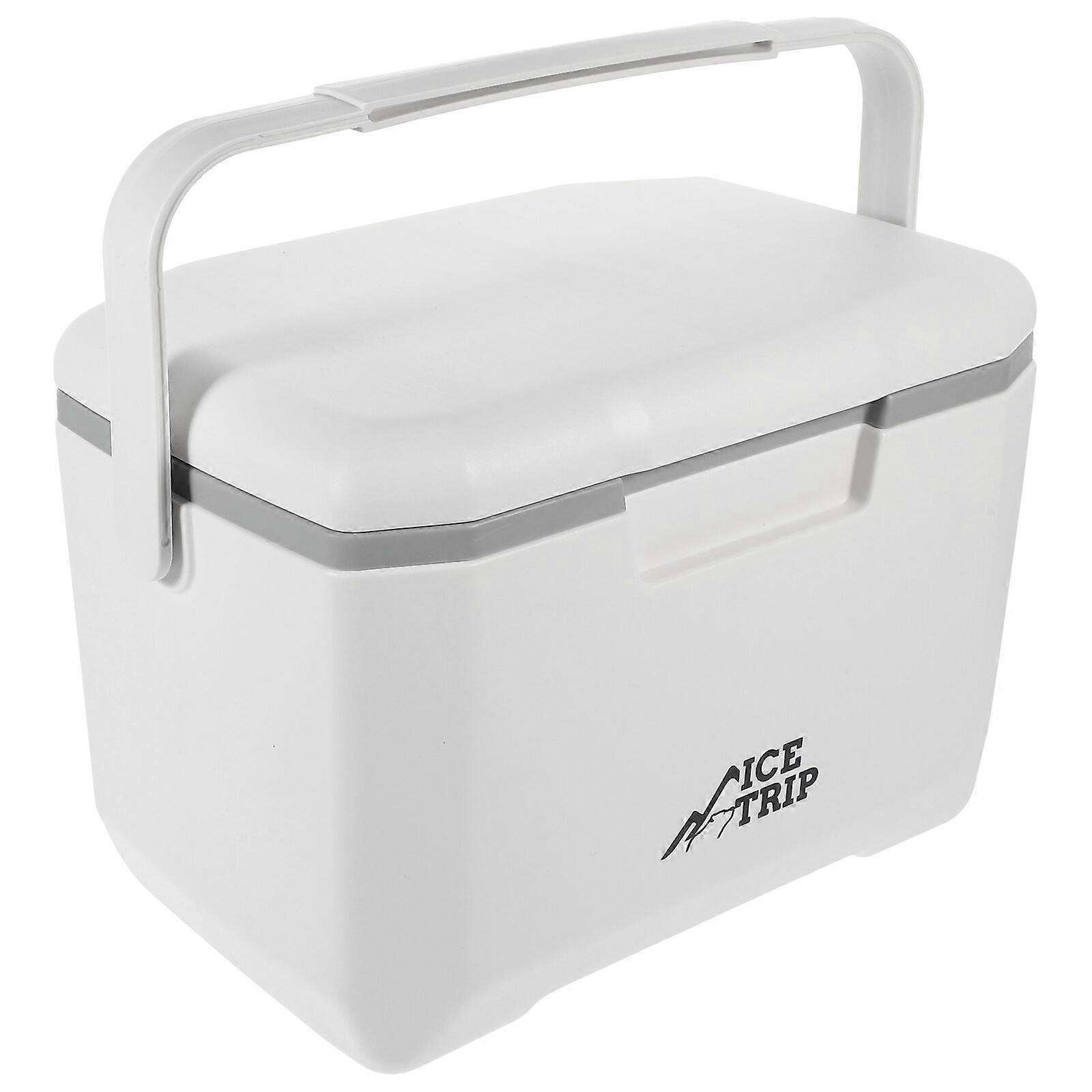 Outdoor Insulated Box Zipper Seal Picnic Box Picnic Food Container Basket Lunch Storage Box