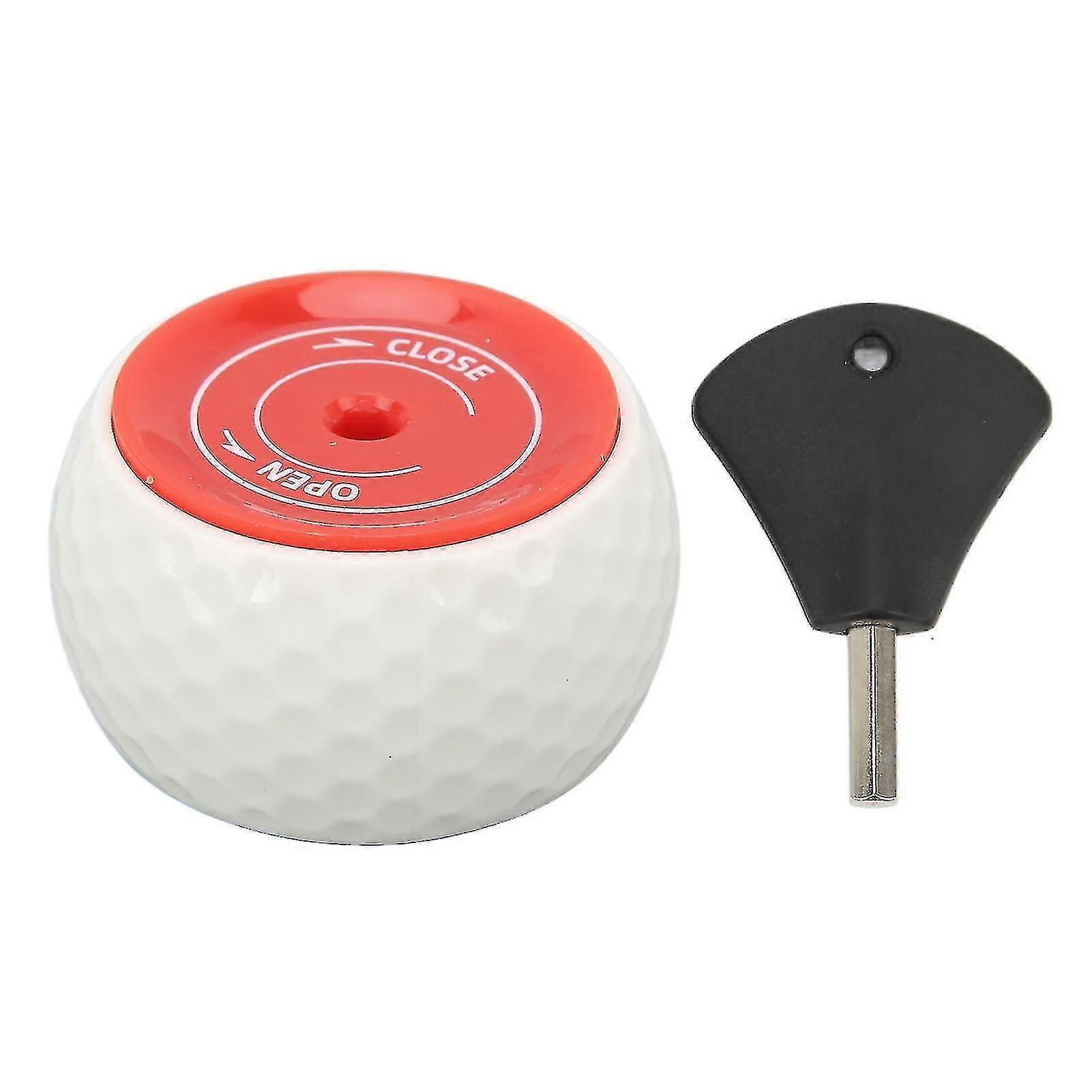 Wheel Like Practice Putting Ball Adjustable Weight Putting Accuracy Trainer Ball With Instant Feedback
