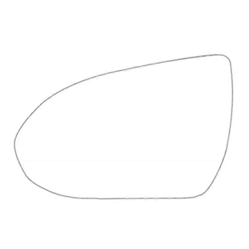 Applicable To 17-20 Beijing Hyundai Elantra Rearview Mirror Shell Rearview Mirror Cover Frame Turn Light