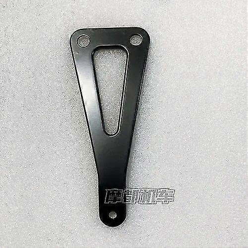 Keeway V كروز 125 الملحقات دراجة نارية الخلفية لوحة ترخيص حامل الخلفية بدوره إشارة لوحة عاكسة لوحة الترخيص