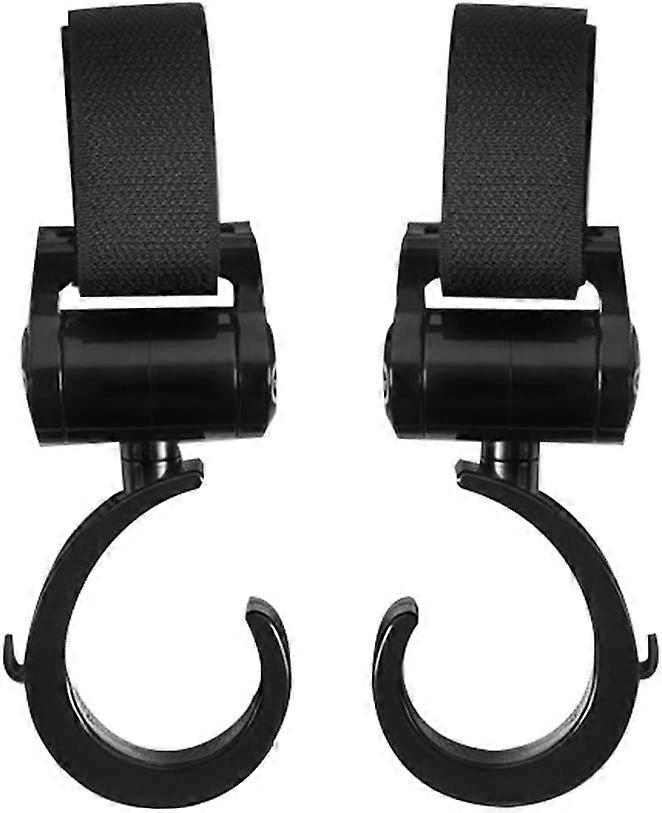Stroller Hooks, 2PCS Stroller Bag Hooks Hook
