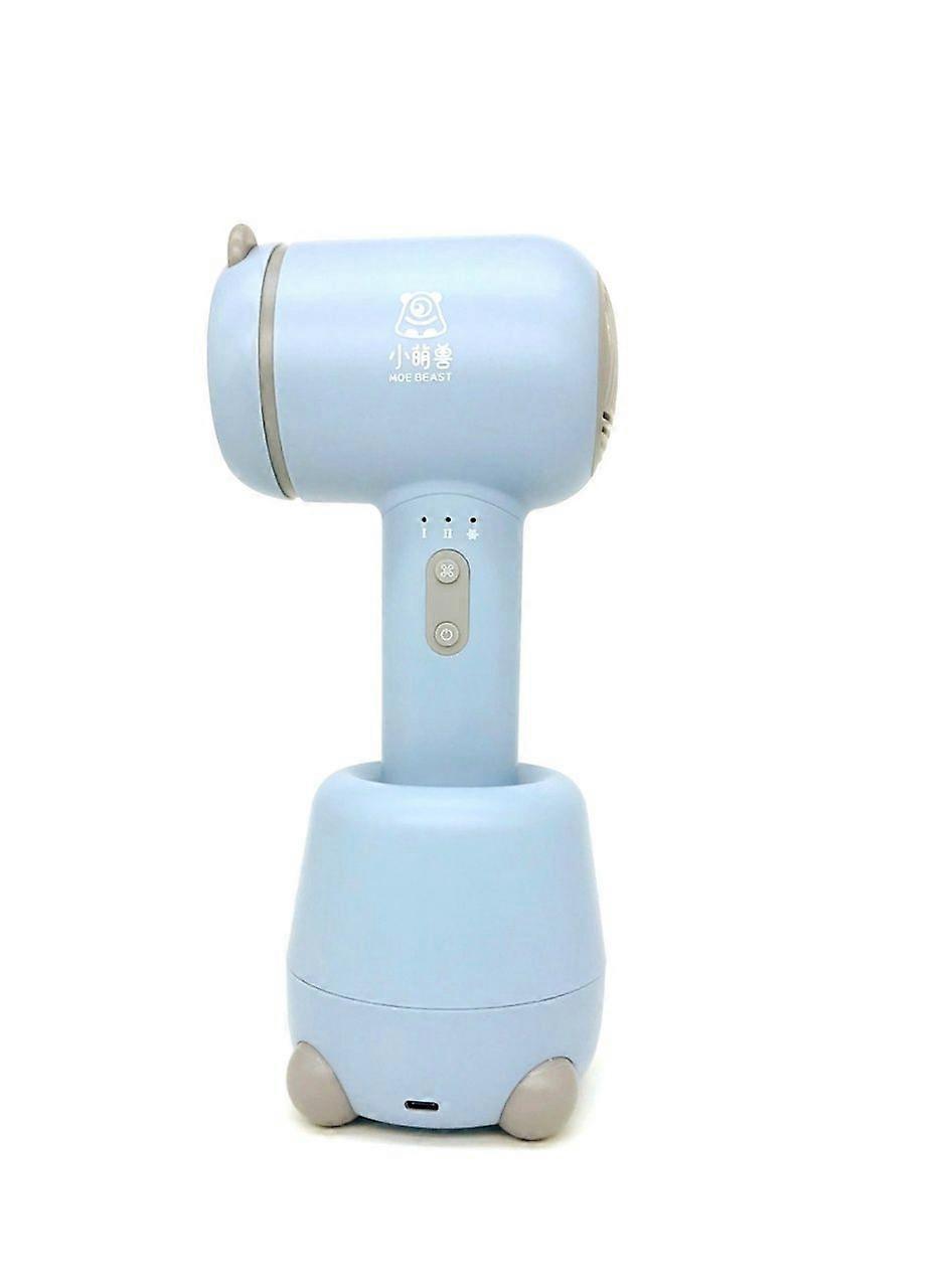 Hair Dryer Portable Wireless Gentle Hair Blow Dryer with USB Rechargeable Output Port For Infant and Toddler