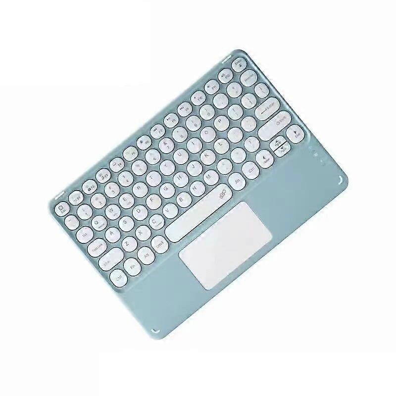 Bluetooth Wireless Keyboard With Touchpad Hebrew Spanish Korean For iPad Pro Air for Huawei Android Windows Tablet