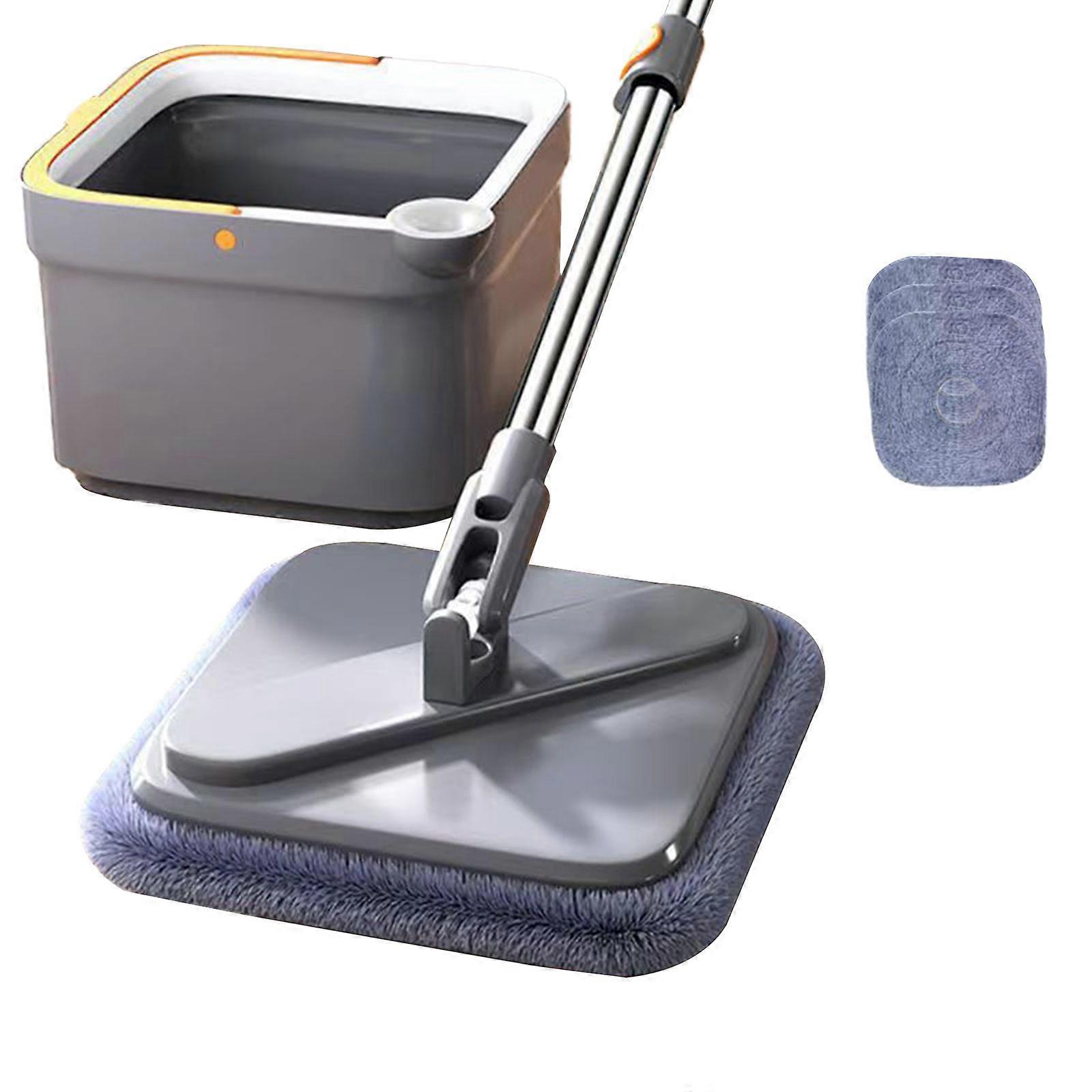 Separarea apei Microfiber Free Hand Wash Mop Automatic Floor Mop Auto-Cleaning