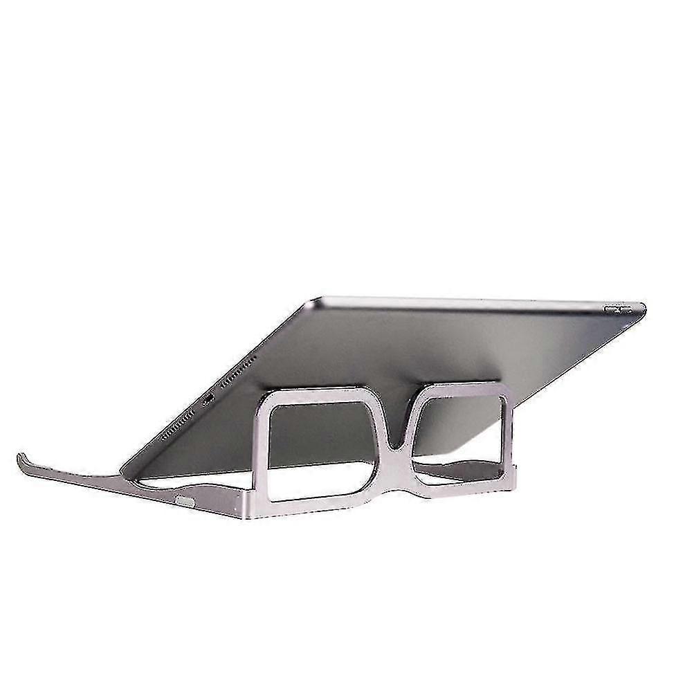 Portable Notebook Fan Heat Supportsilvery