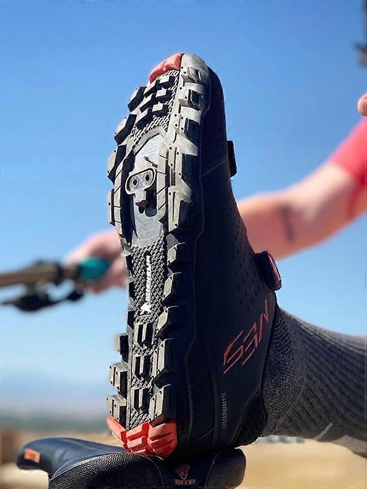 2023 Χονδρική παπούτσια ποδηλάτου συμβατά με Shimano SPD SM-SH51, Spinning Indoor Cycling and Mountain Biking Bicycle Cleat Set