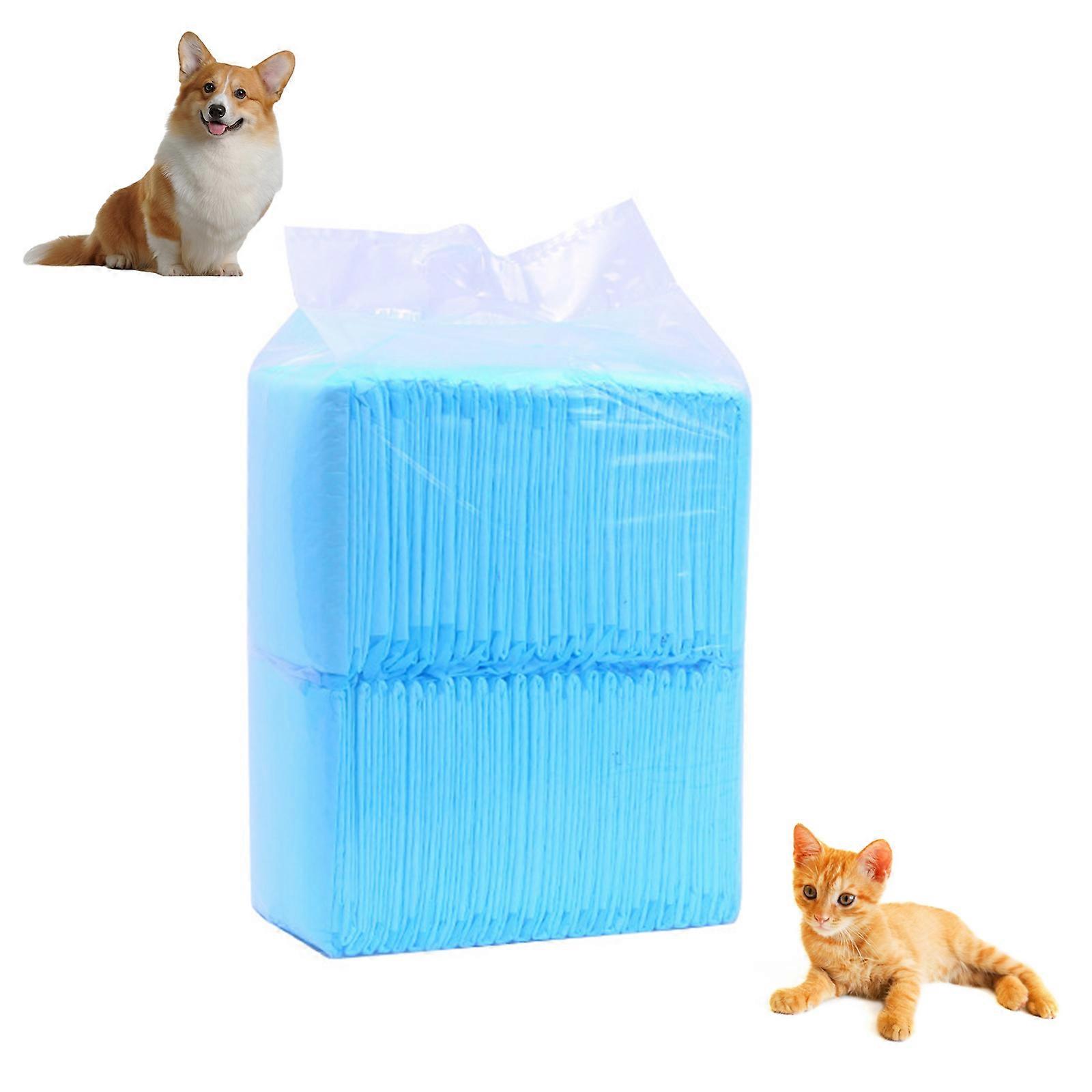 厚くする速乾性使い捨て子犬のおしっこパッド、超吸収性および漏れ防止ジャンボペットトレーニング犬用おしっこパッド、犬、猫、ウサギ用のトイレトレーニングパッド、