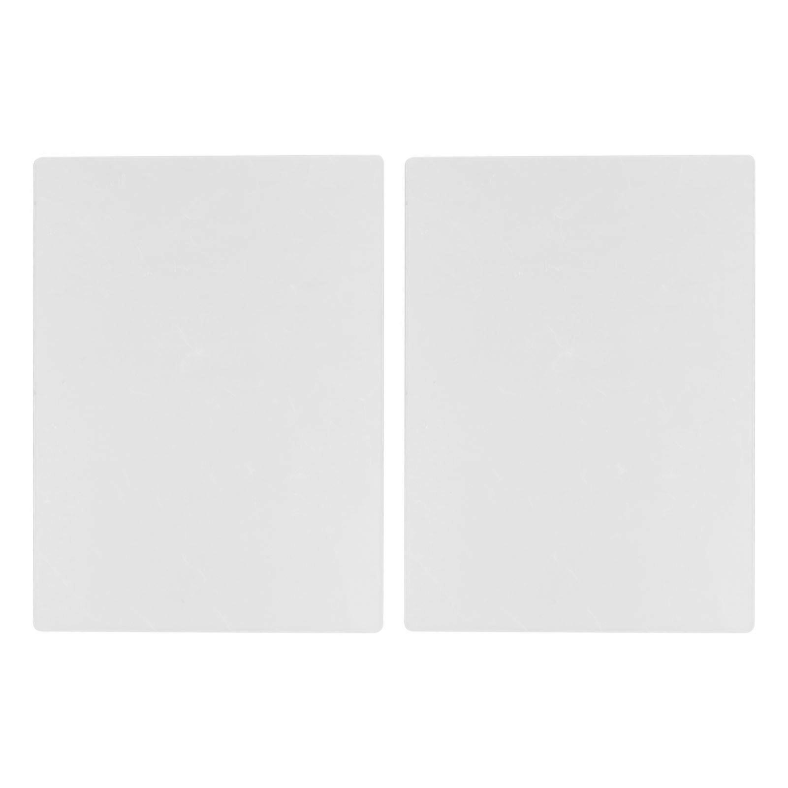 Cutting Machine Pad Transparent Polycarbonate Plastic Cutting Machine Plate for SWITCH PLUS 300 X 220mm