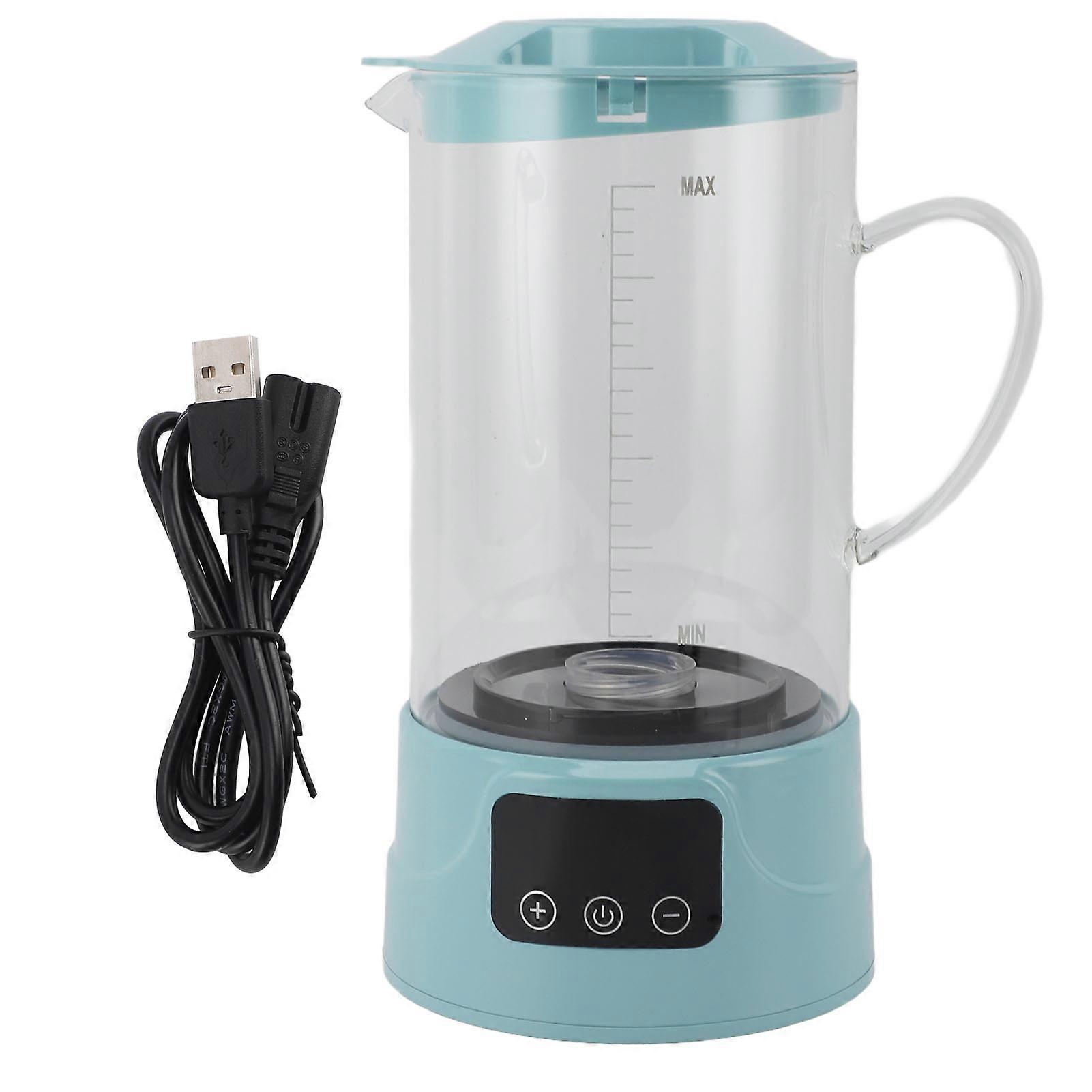 Hydrogen Water Pitcher 5V 1000‑1500ppb 1.5L USB Rechargeable Hydrogen Rich Water Generator Machine for Improving Water Quality
