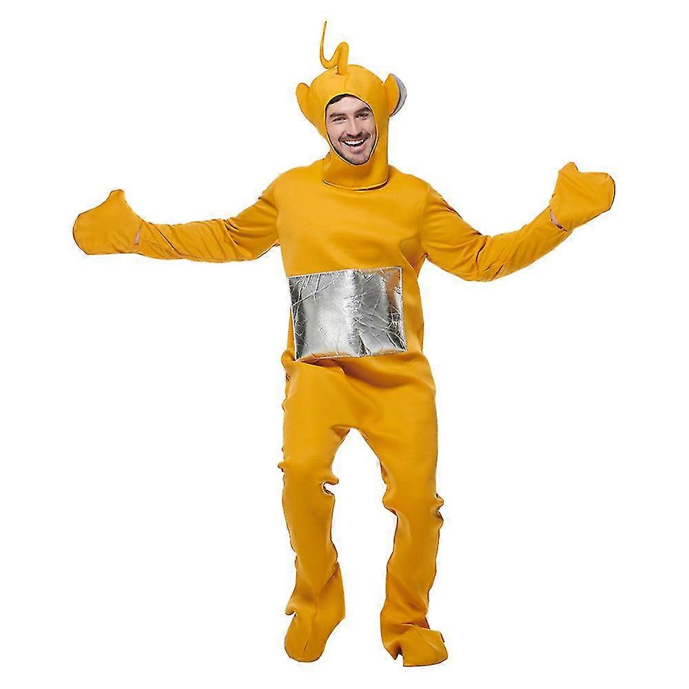 2024-yetişkin Tinky Winky Teletubbies Cadılar Bayramı Cosplay Için Kostüm Karnaval Parti Kıyafetleri Erkekler Kadınlar Için X