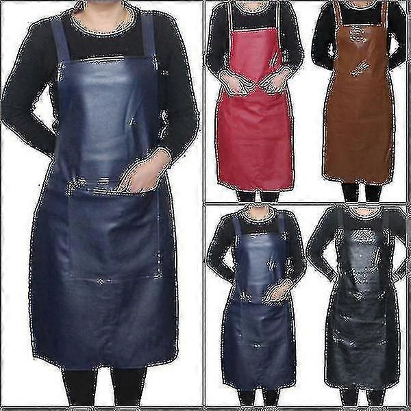 Cooking Apron Kitchen Apron Thickening Waterproof Rubber High Quality