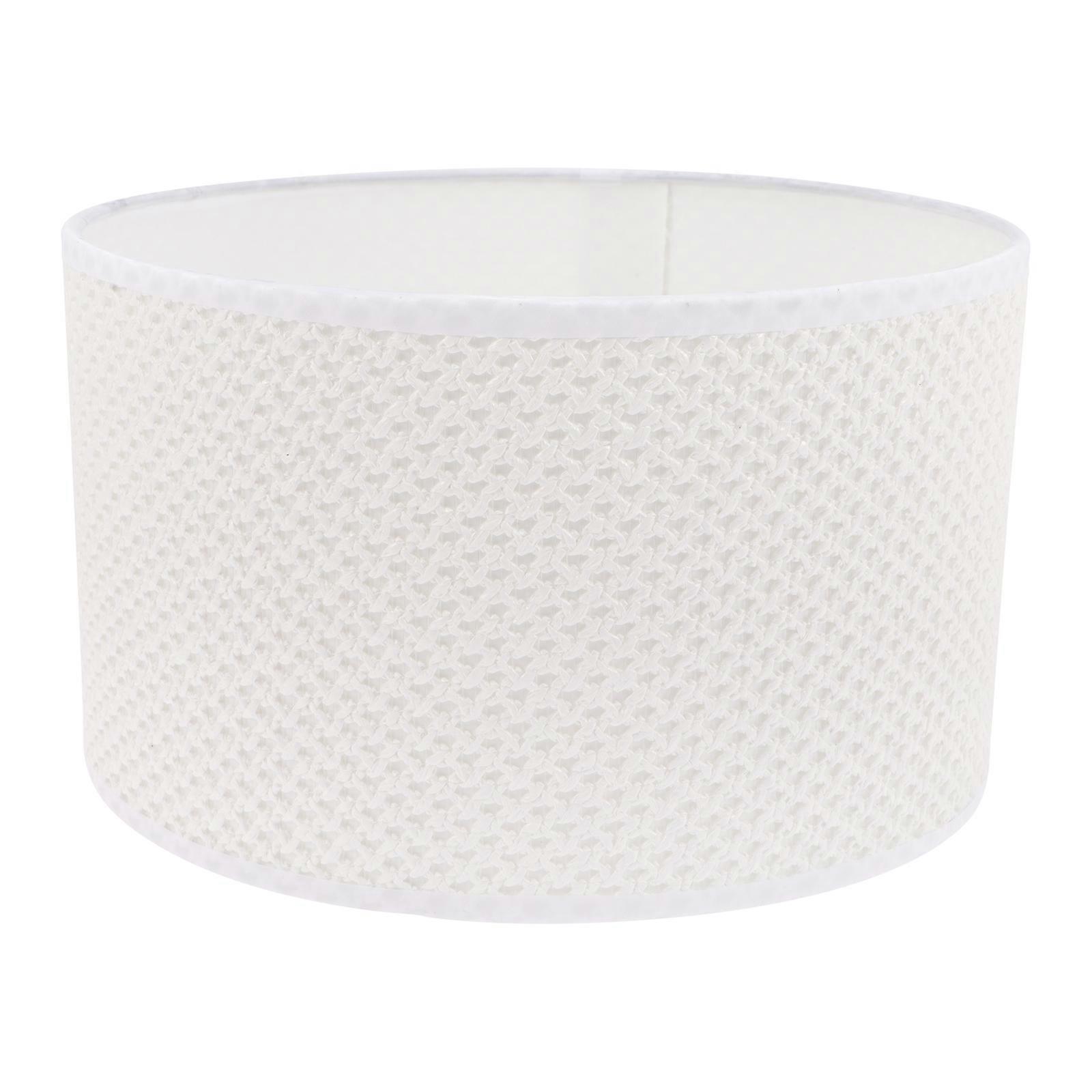 Fabric Weaving Lamp Cover Hanging Lamp Shade Desktop Lampshade E27 Lampshade