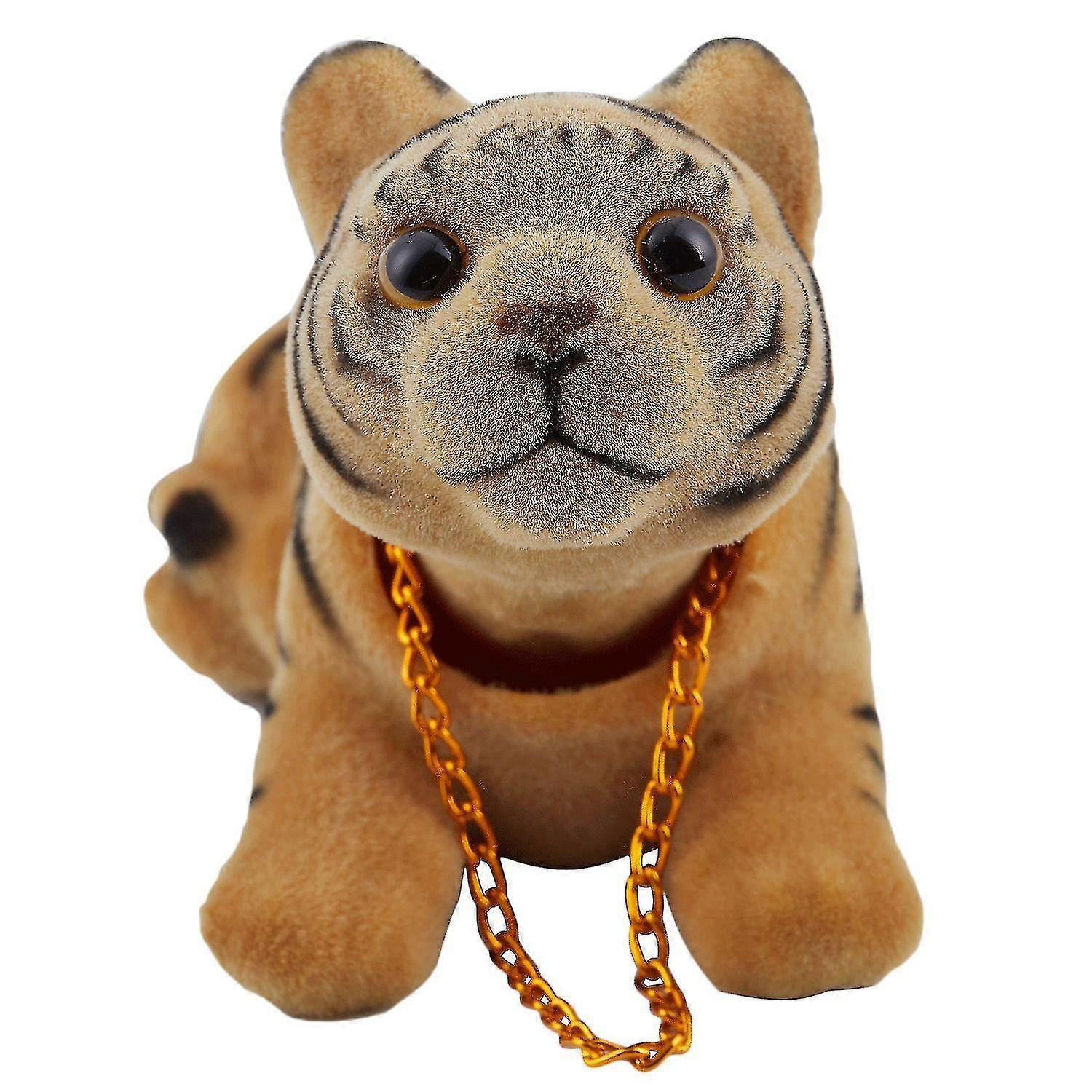 Car Shaking Head Tiger Nodding Dog Decoration