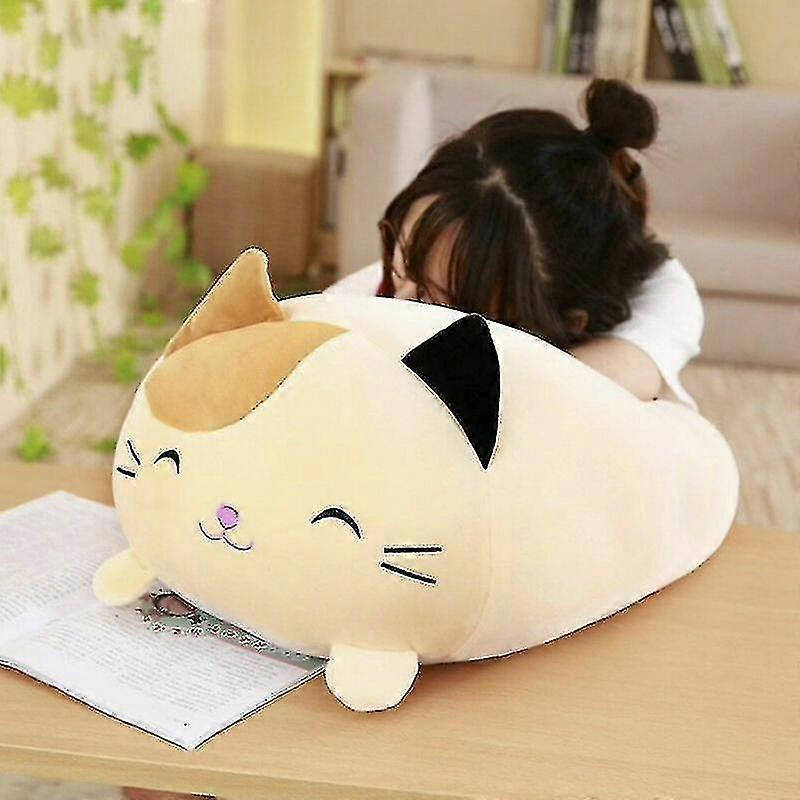 Cat Soft Squishy Chubby Cartoon Pillow