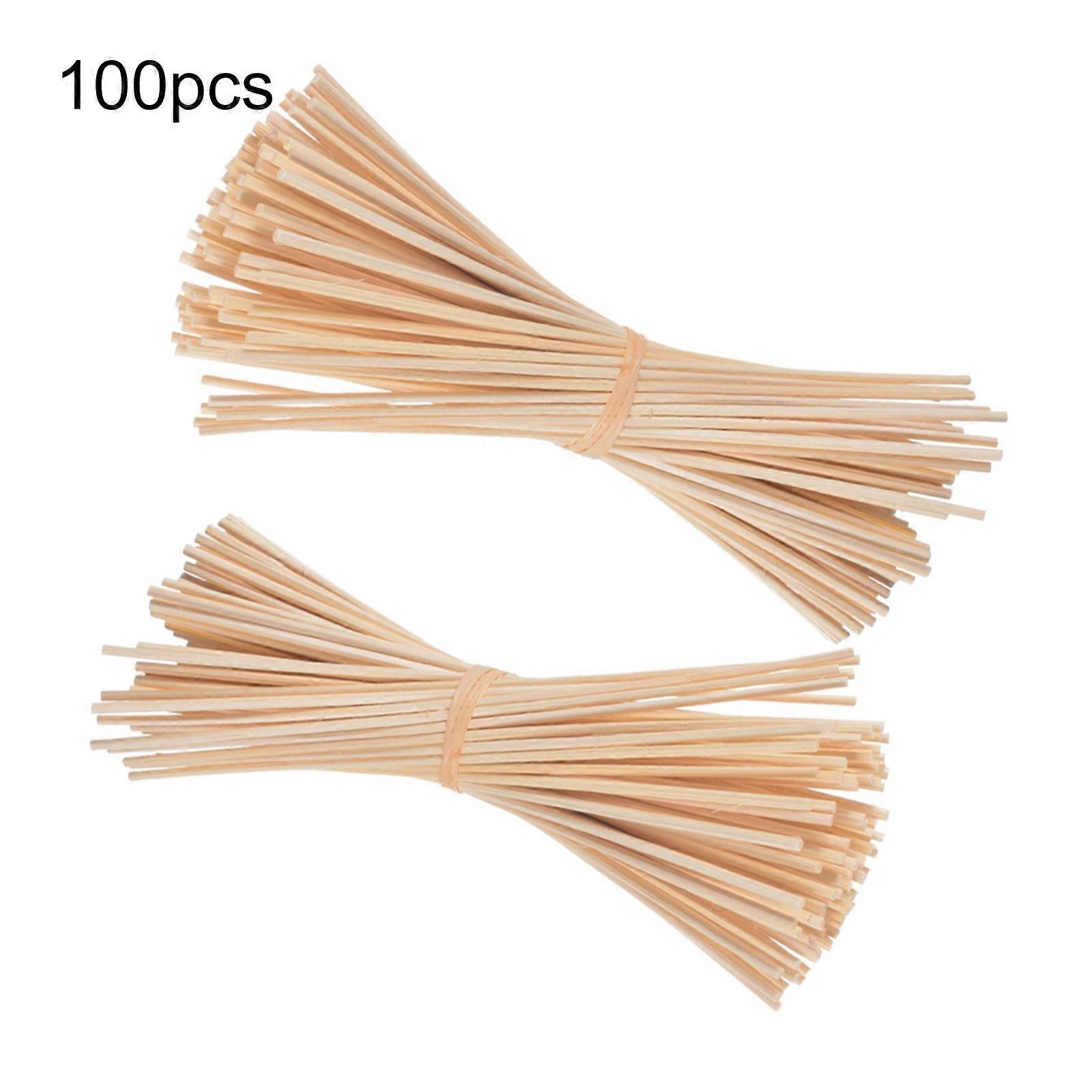 100Pcs Fiber Sticks Diffuser Aromatherapy Volatile Rod Home Fragrance Diffuser