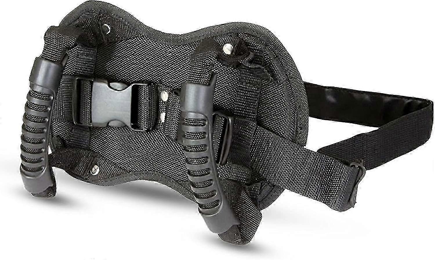 Safety Belt For Motorcycle And Scooter, Adjustable Grab Handle