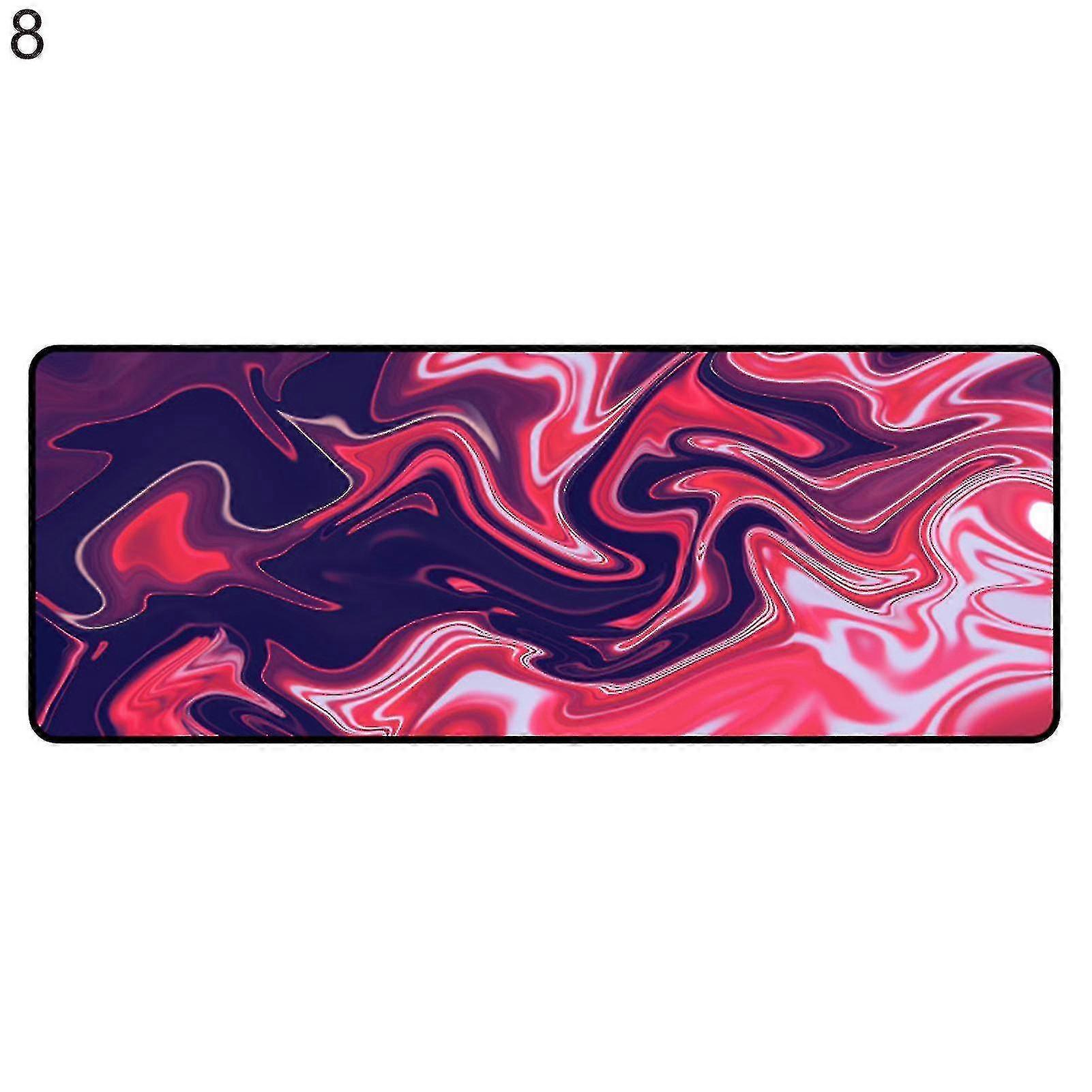 Mouse Pad Thickened Non-slip Large Abstract Art Carpet Gaming Mousepad Table Mat Compatible With Computer-8
