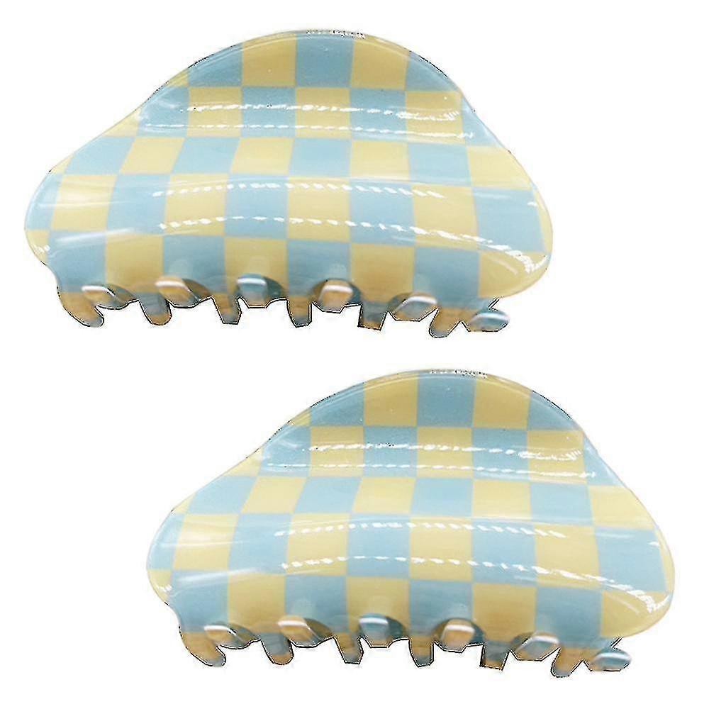 مخالب مقاطع للنساء الفتيات يتوهم الشعر كليب للفتيات (اللون: الأزرق)