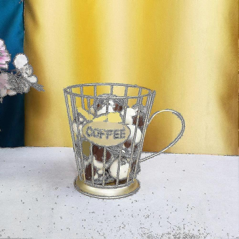 Universal Coffee Capsule Storage Basket Compatible With Home Cafe Hotel
