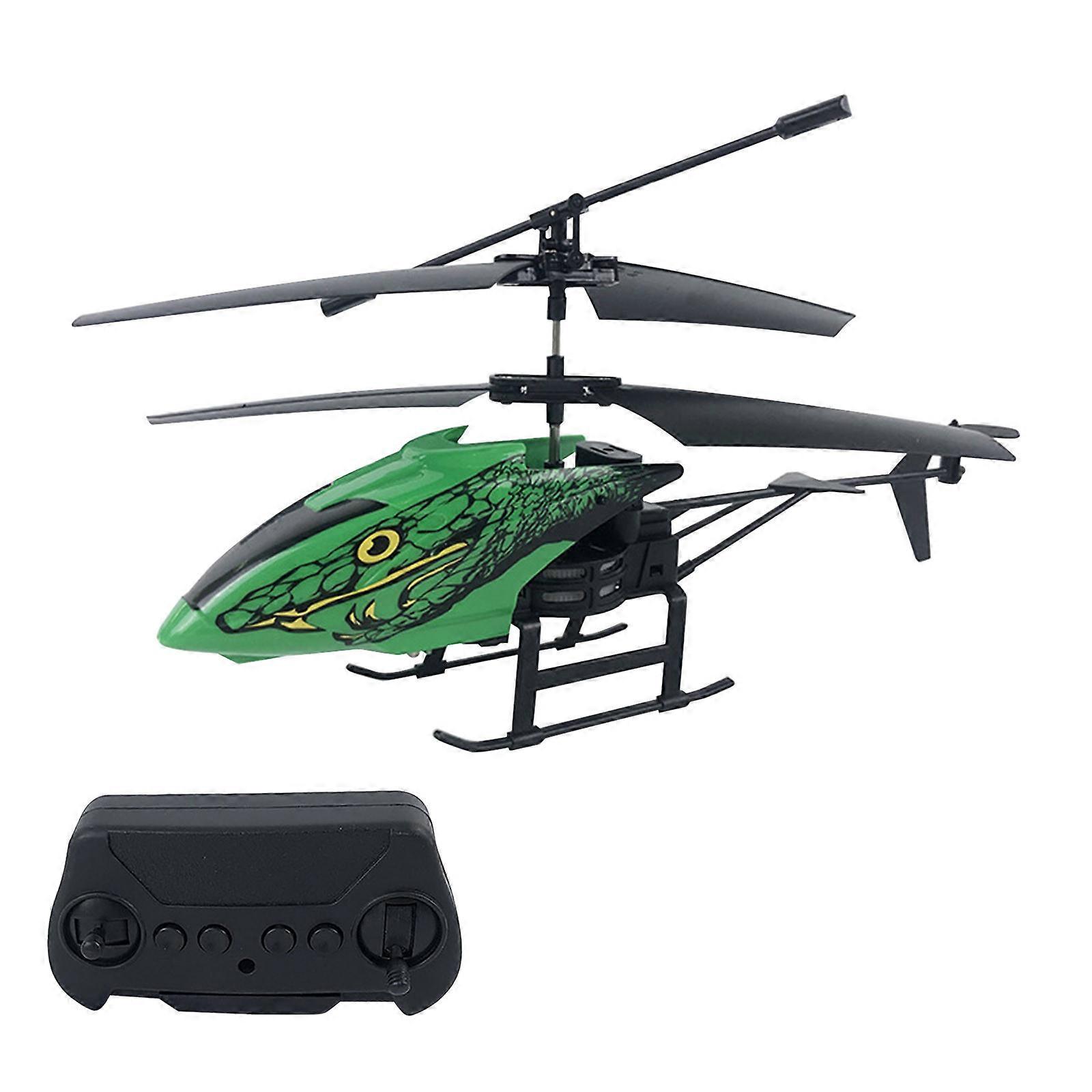 2.4G Remote Control Drop-resistant Helicopter 2.5-channel Remote Control Aircraft Model Aircraft-border Children's Toys