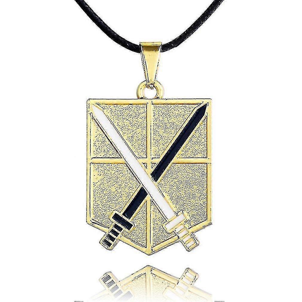 Anime Attack On Titan Four Corps Necklace Pendant
