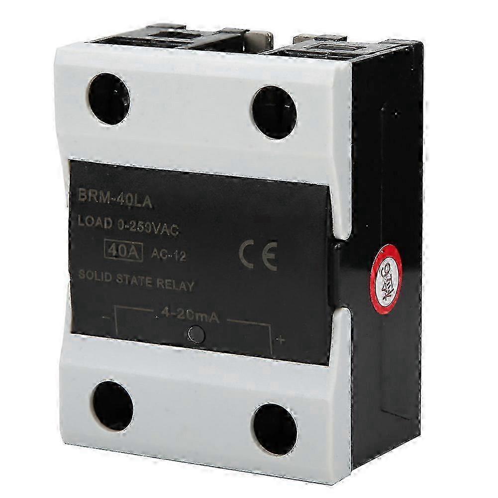 Solid State Relay 40A 4-20mA AC 0-250V Flame Retardant