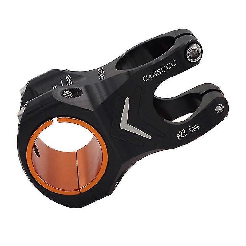 Bicycle Stem Mountain Road Bike Stem Ultralight Stem 35mm/31.8mm Handlebar Stem Riser Black