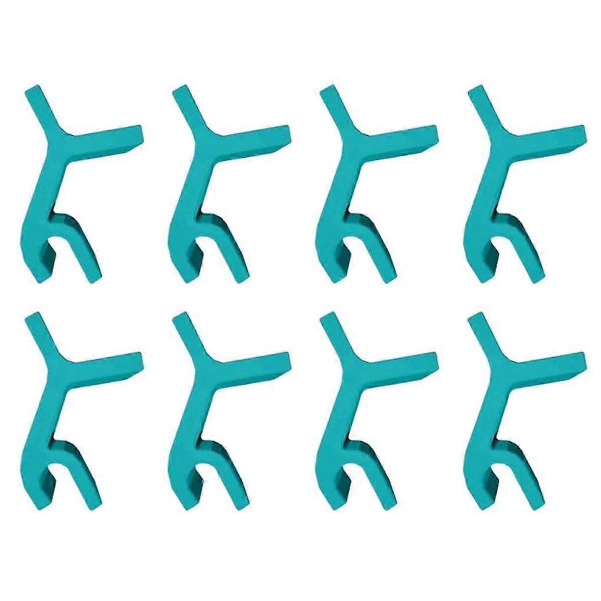 Baking Tray Stacking Clips, Reusable Cookie Tray Stacking Clips, Space Saving Tray Stacker, Freeze