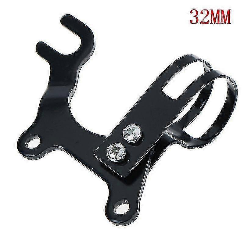 Adjustable Black Bicycle Bike Disc Brake Bracket Frame Adaptor Mounting Holder