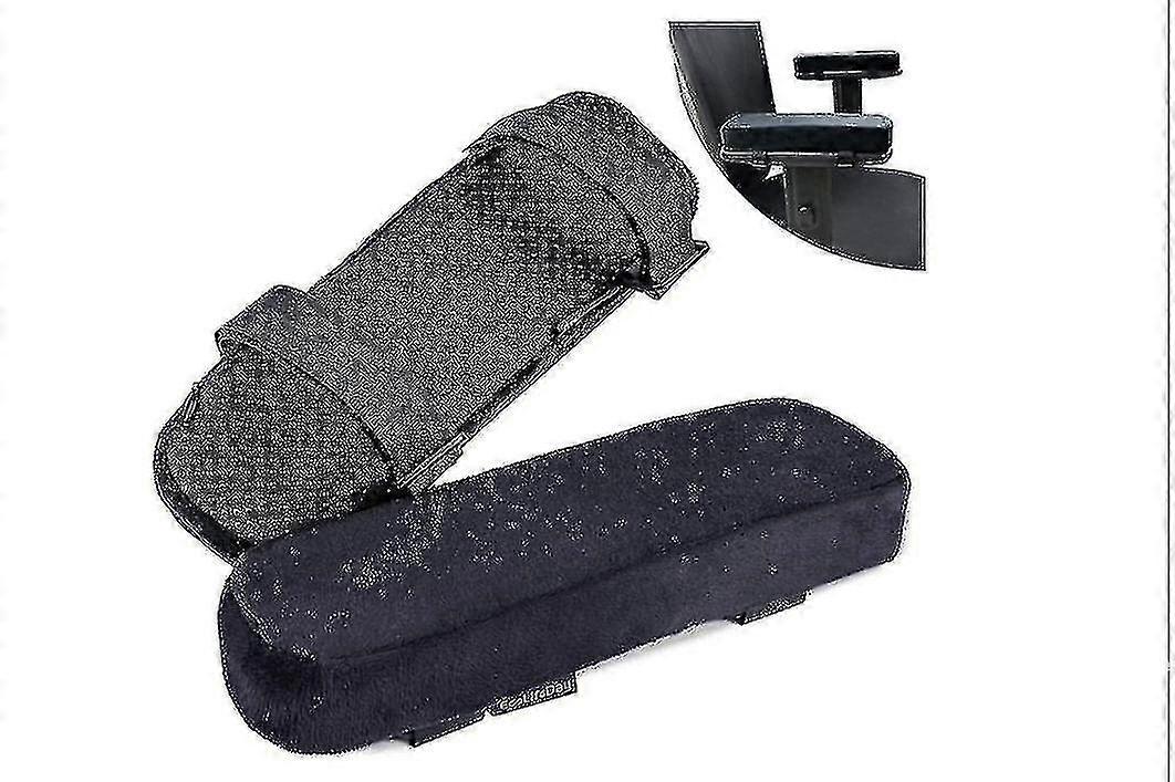 2pcs Chair Armrest Elbow Cushions For Comfortable Support-hao