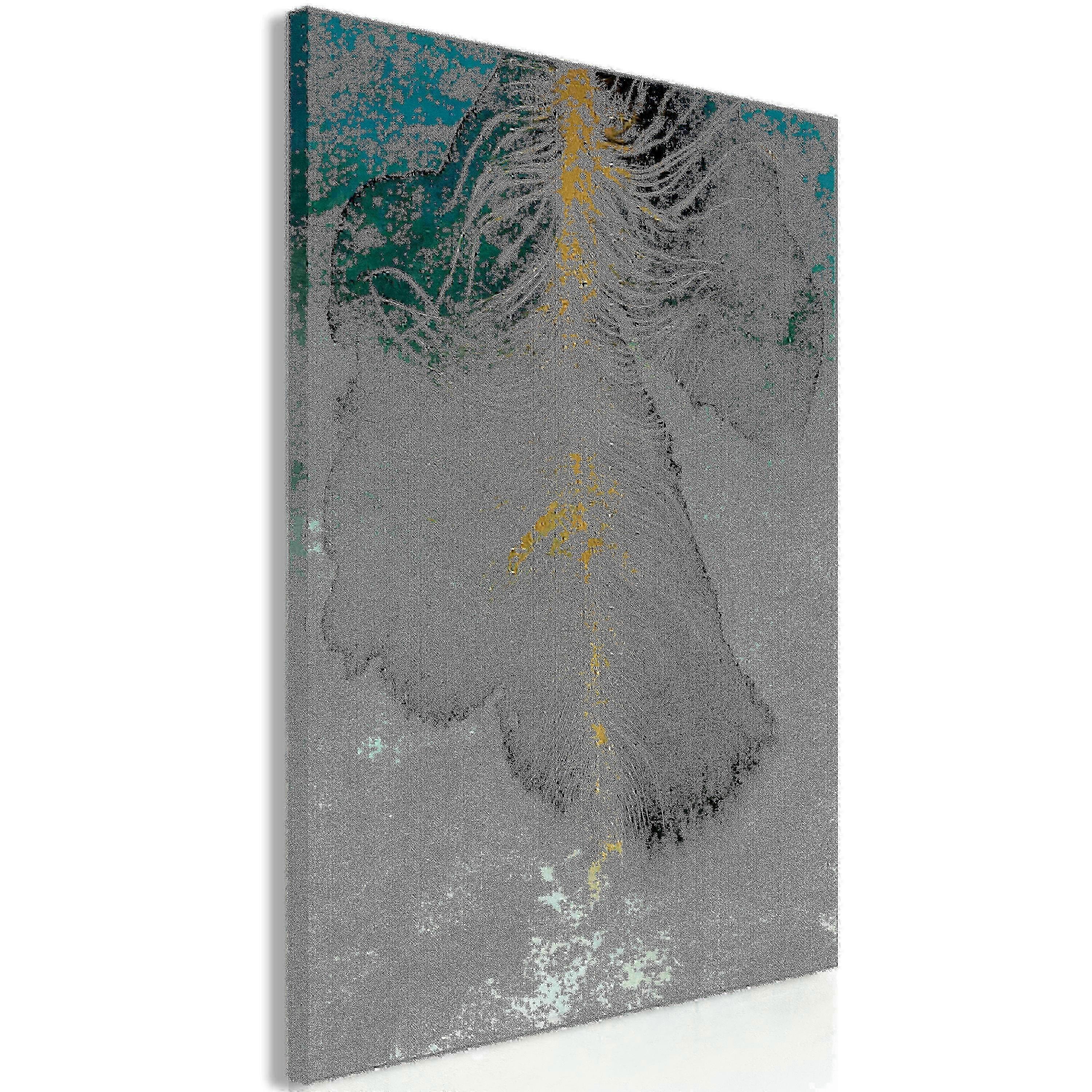 Impression sur toile - Composition du ciel (1 partie) Vertical