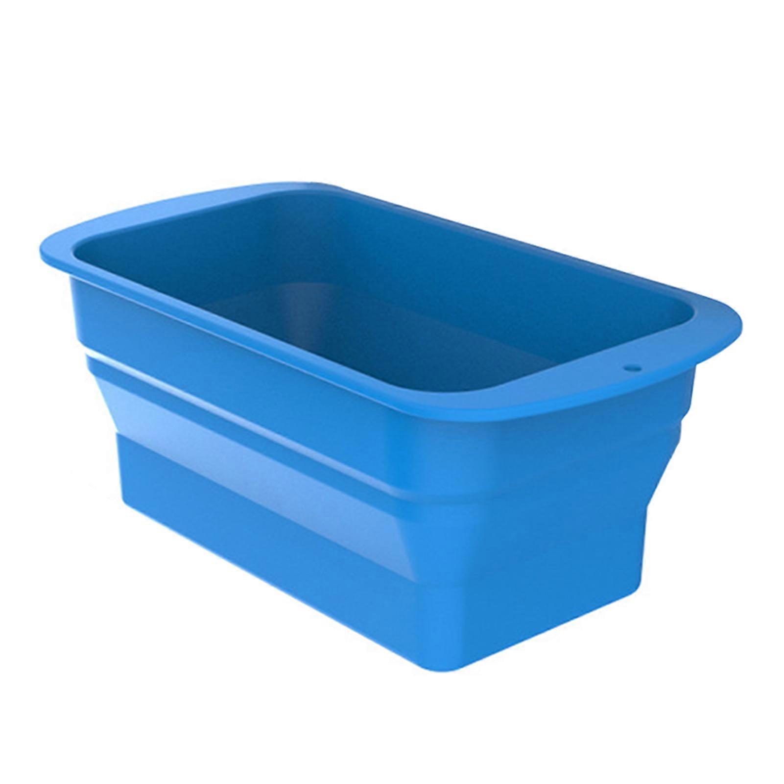 Collapsible Silicone Ice Cube Mould Easy Demoulding Quick Freezing Reinforced Large Ice Cube Maker Mold
