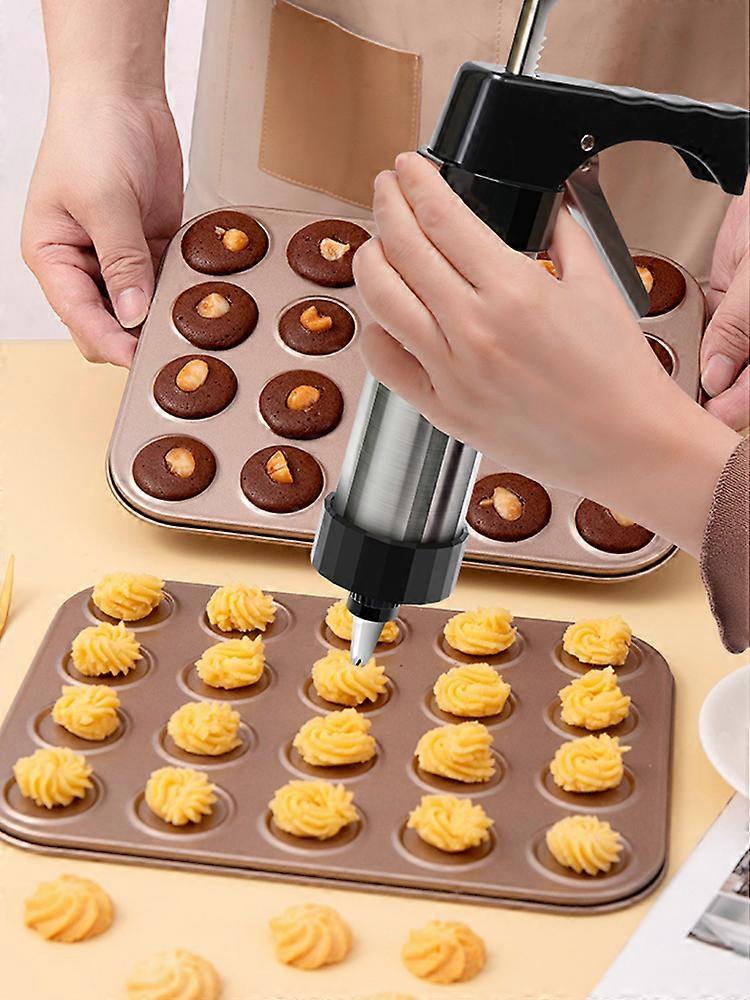 Cookie Machine Mold Suit Kitchenware Stainless Steel Baking Tools