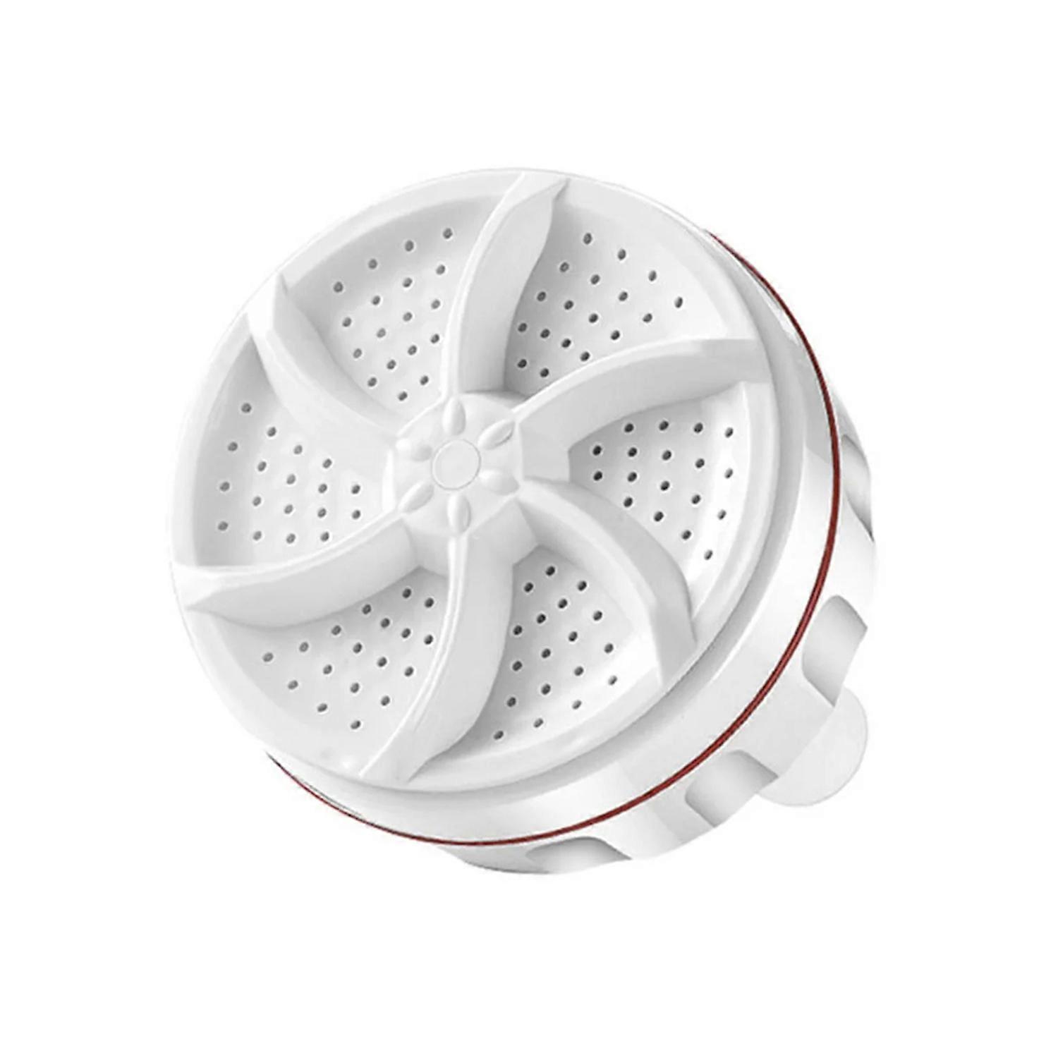 Turbine Washing Machine USB Travel Low Noise Washing Air Bubble Machine Ultrasonic Rotating Socks