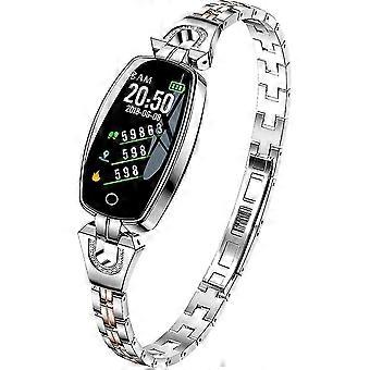 Smart Watch For Women - Stainless Steel Bracelet - Heart Rate Monitor - Ip67 Waterproof