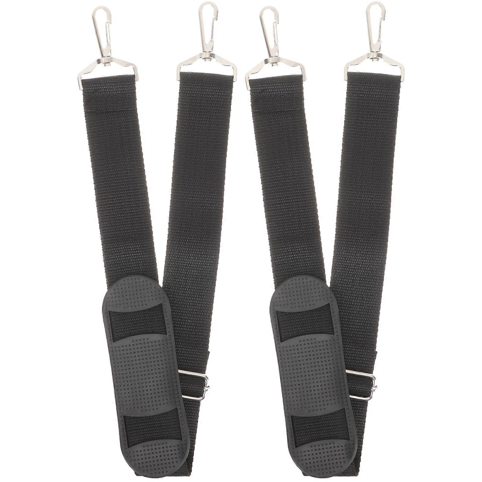 Lot de 2 sangles de sac à dos rembourrées pour étui à violon, étui à instruments, rangement