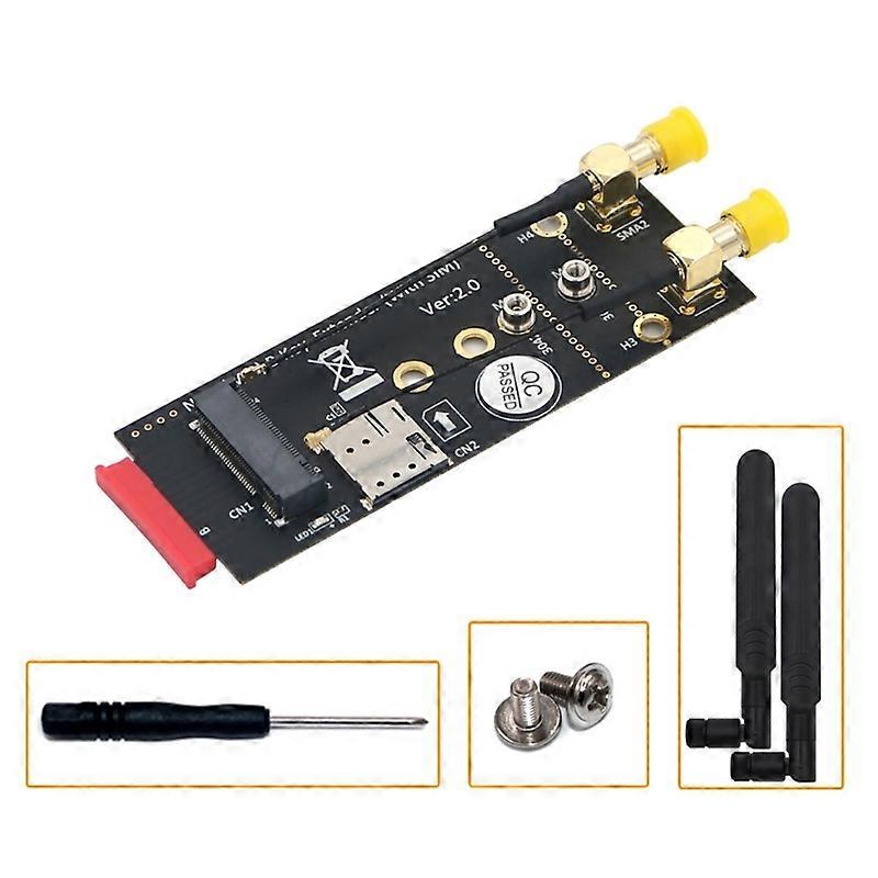 M.2(NGFF) Key B Adapter NANOSlot Convenient Screwdriver & Stable Performances
