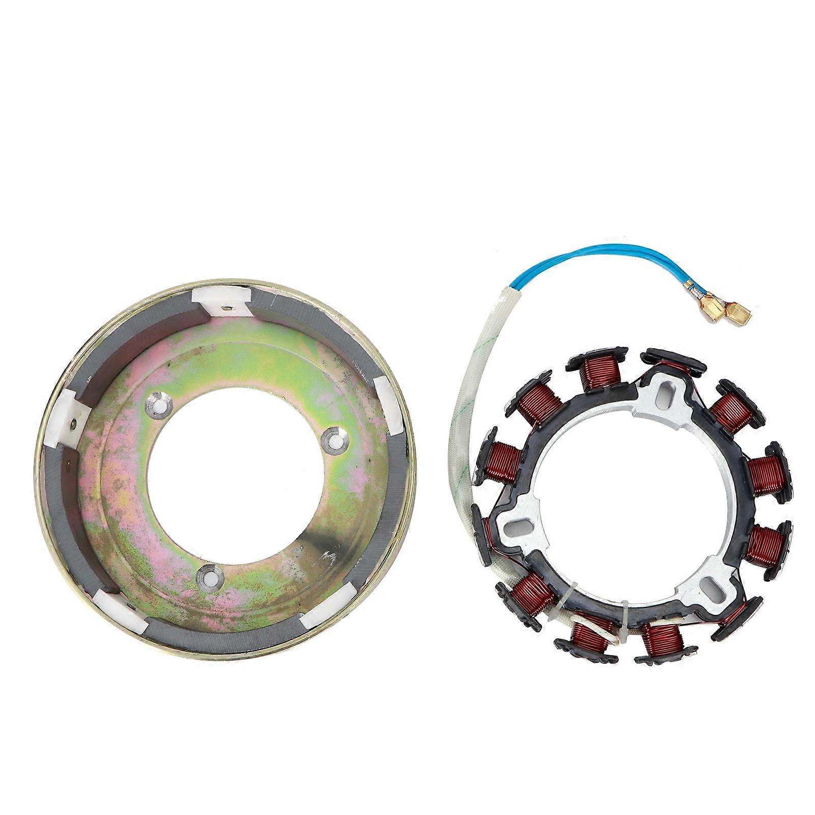 Single Cylinder AirCooled Generator Charging Coil Replacement for 170F 178F 186FA 188F 192F