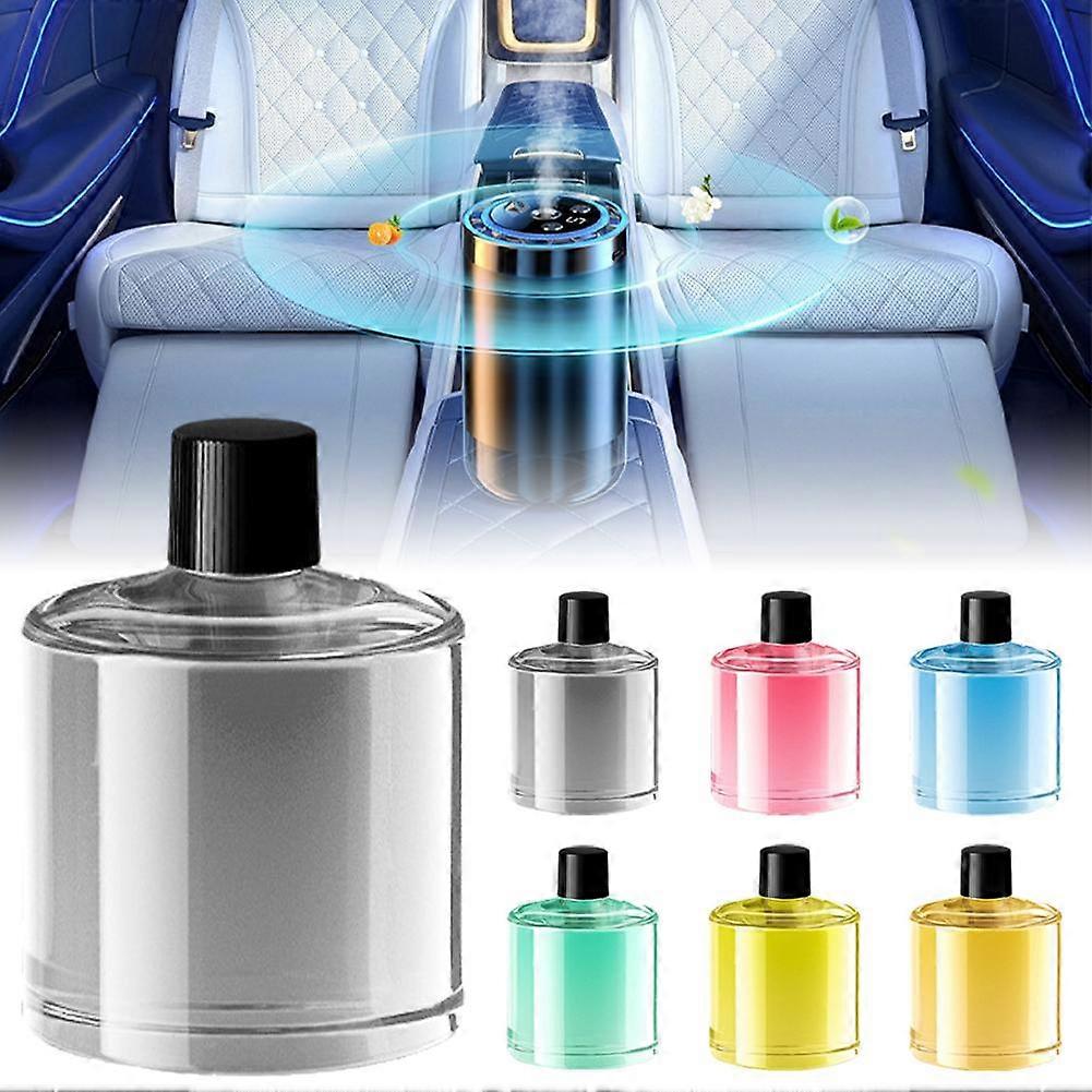 Car Diffuser Air Freshener Car Aromatherapy Replacement 50ml Perfume Freshener