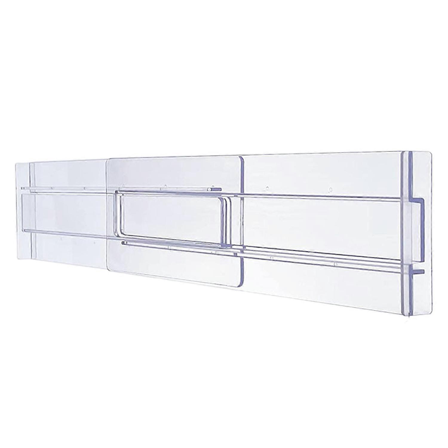 Drawer Divider Stretchable Length Free Combination Non-slip Side High Strength Anti-cracking