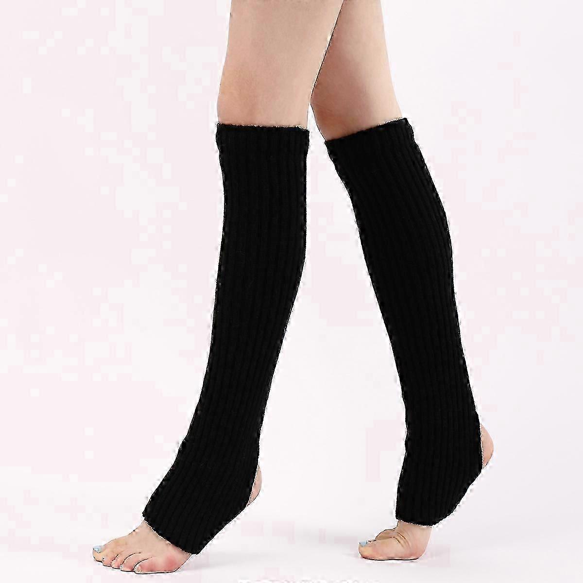2 Par Kvinders Ballet Benvarmere, Sort