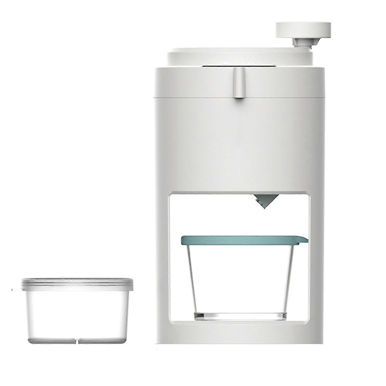 Manual Shaved Ice Machine Ice Shaver Snow Cone Machine Home Small Manual Ice Crusher