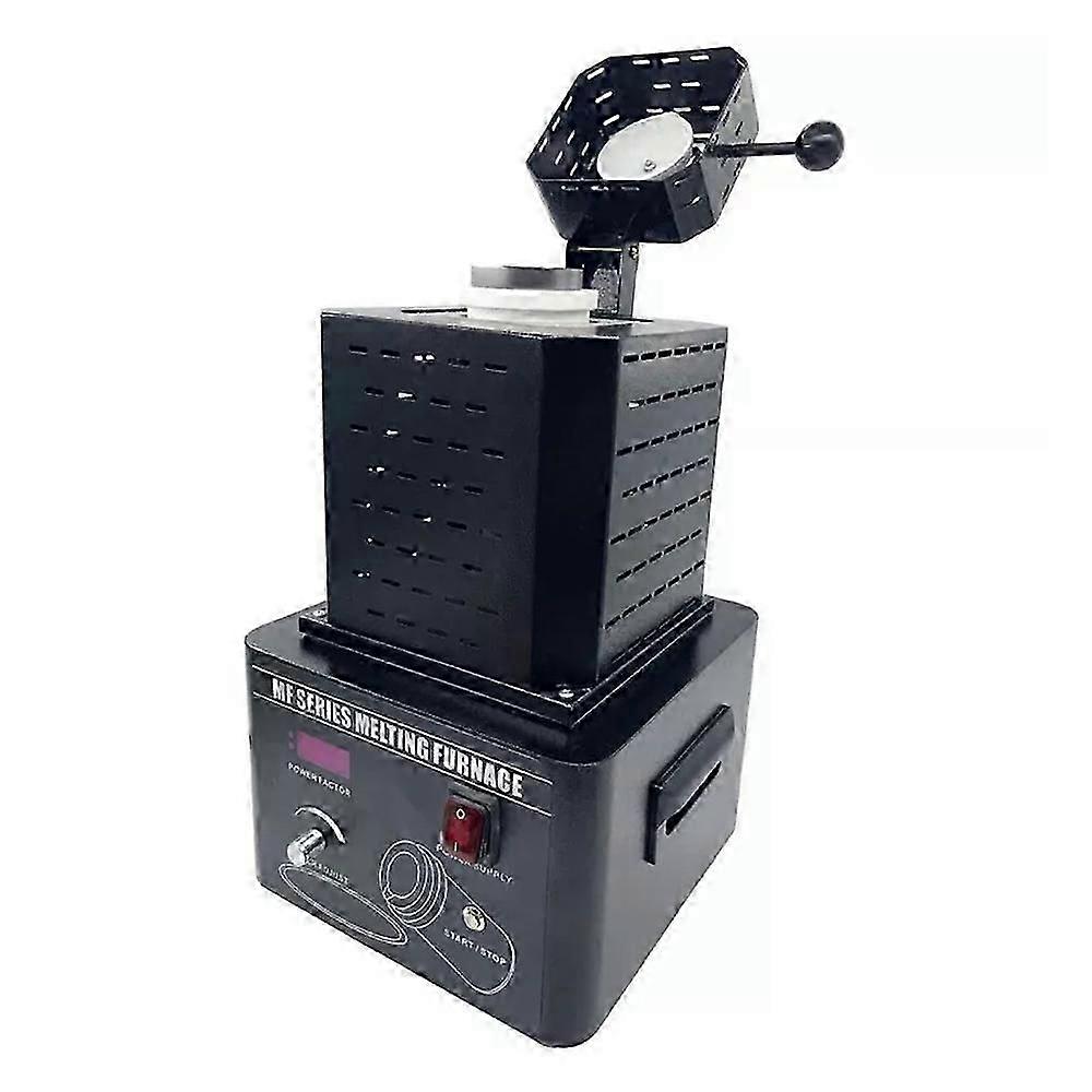 فرن صهر كهربائي محمول متوسط التردد للذهب والبلاتين جديد