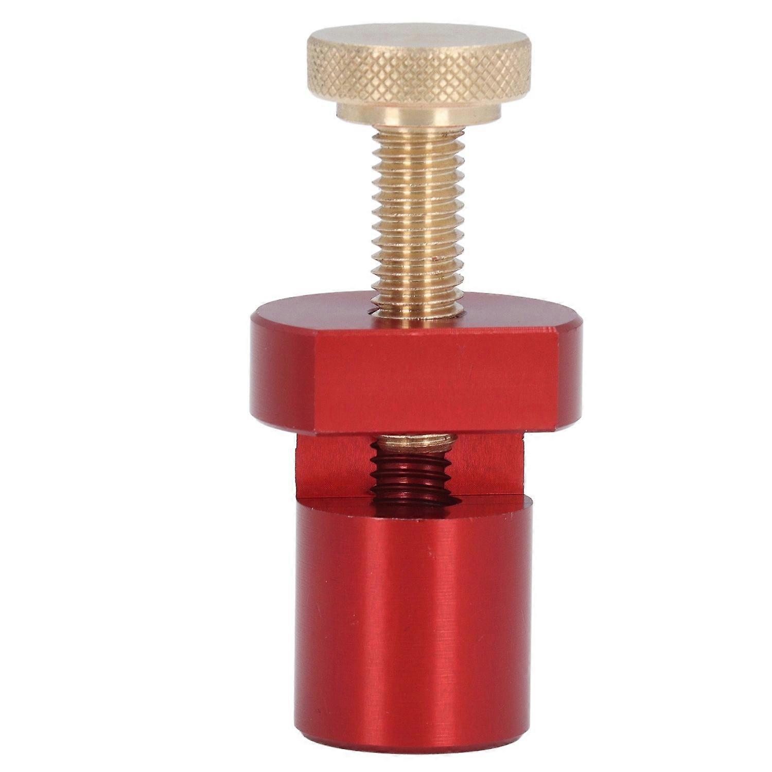 20mm Dog Hole Limit Block Aluminum Alloy Ruler Fixed Stair Gauge Woodworking Angle Ruler Auxiliary C