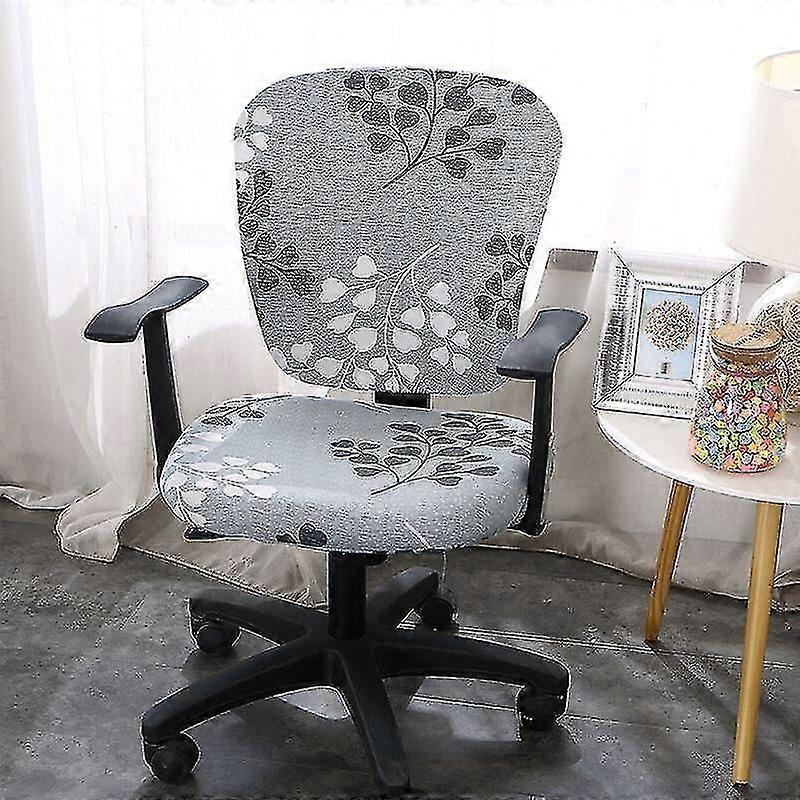 Computer Chair Washable Rotating Chair Slipcovers  Style 20