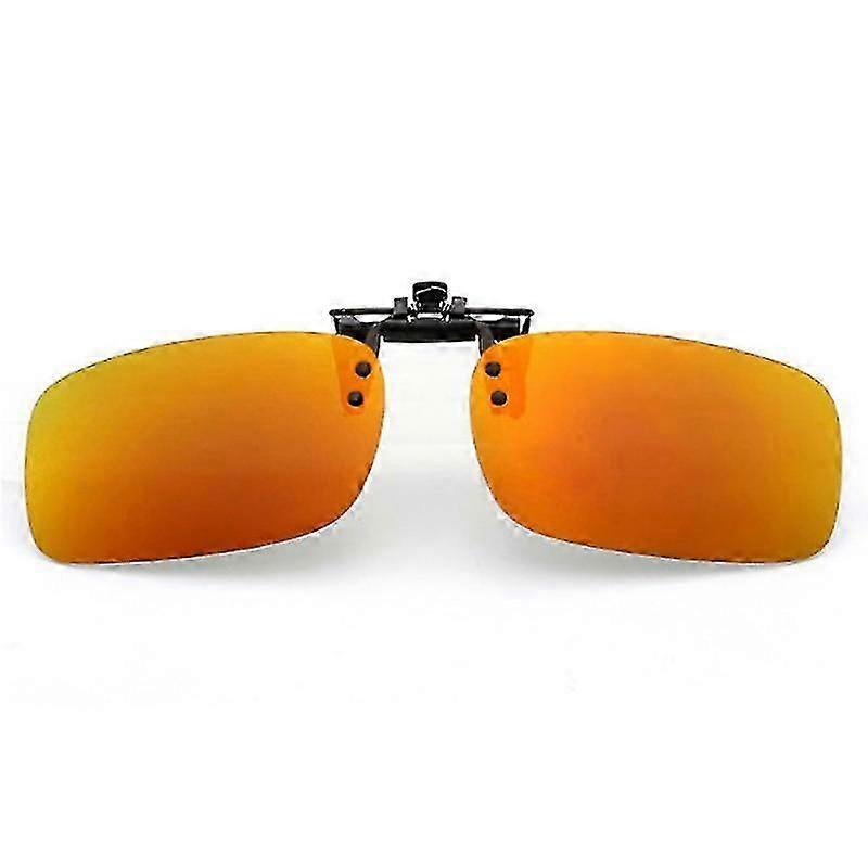 Clip On Blue Light Filter Blocking Glasses Office Computer Anti Uv Strain Relief - JK